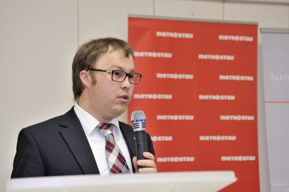 18 Prezentující 2. bloku David Kollenhofer ASFINAG Rakousko 