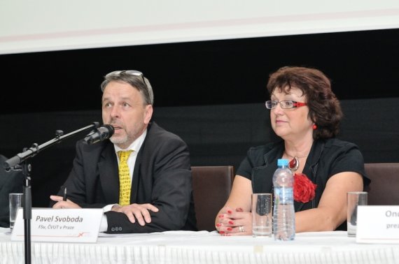 arch. Pavel Svoboda, ing. Miloslava Veselá 