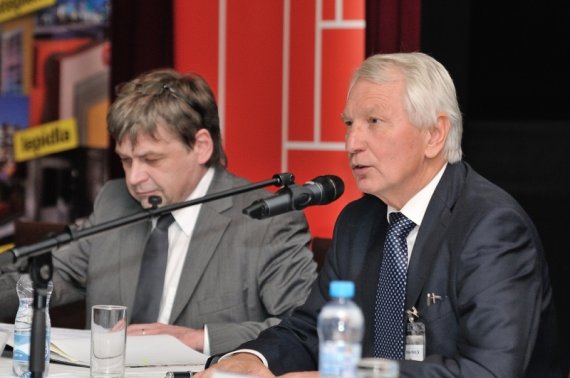 doc. Petr Hrůša a prof. Miloslav Pavlík  