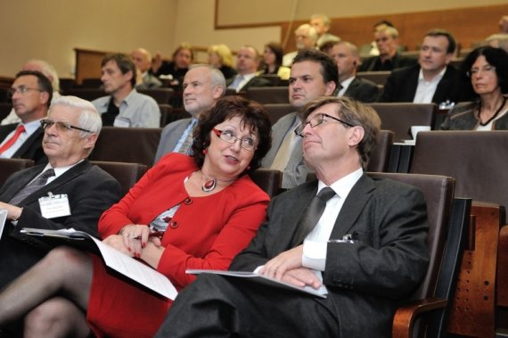 ing. Miloslava Veselá a arch. Tomáš Bitnar 