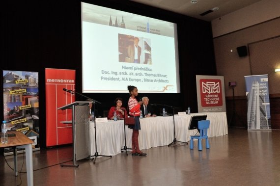 nejmladší účastník konference 