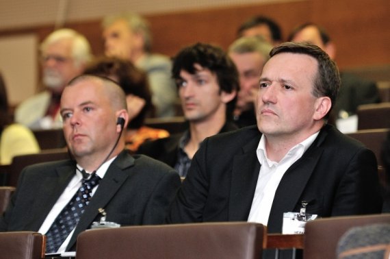 zleva Piotr Dziegielewski a Josef Panna