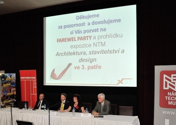 zleva Piotr Dziegielewski, Pavel Svoboda, Miloslava Veselá, Ondřej Štrup