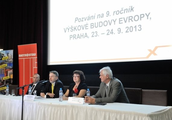 zleva Piotr Dziegielewski, Pavel Svoboda, Miloslava Veselá, Ondřej Štrup