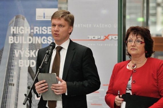 1. nám. primátora HMP Tomáš Hudeček