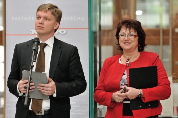 1. nám. primátora HMP Tomáš Hudeček