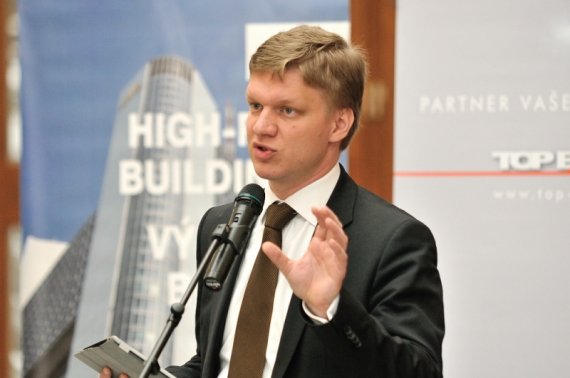 1. nám. primátora HMP Tomáš Hudeček