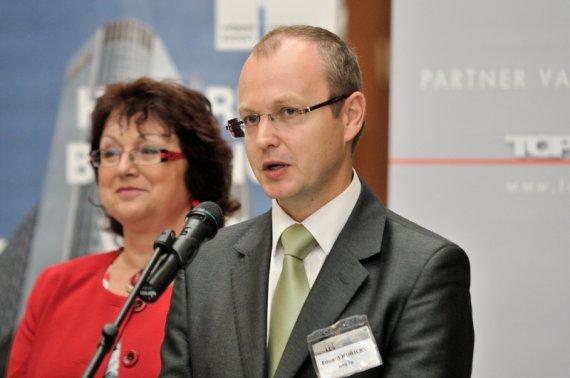 ing. Eduard Muřický při úvodním projevu