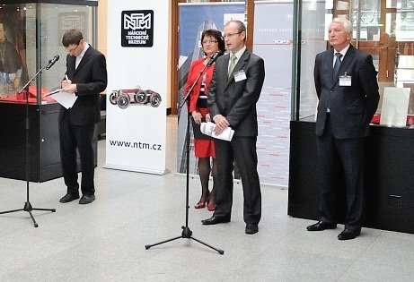 ing. Eduard Muřický při úvodním projevu