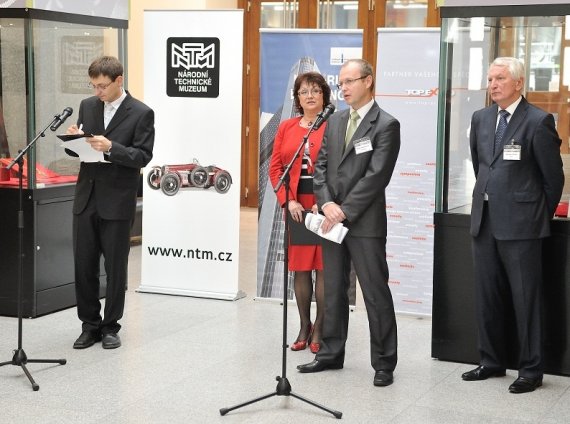 ing. Eduard Muřický při úvodním projevu