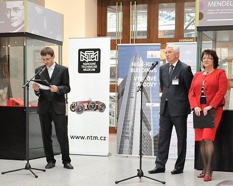 vernisáž konference 8. VBE