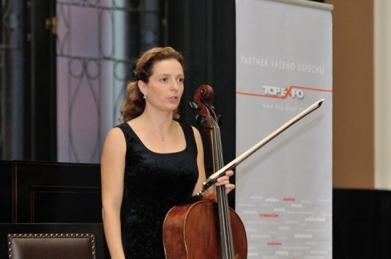 cellistka Alzběta Vlčková 