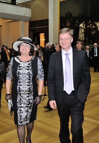 Ing. Miloslava Veselá a dr. Tomáš Hudeček 