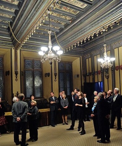 prohlídka prostor Staroměstské radnice