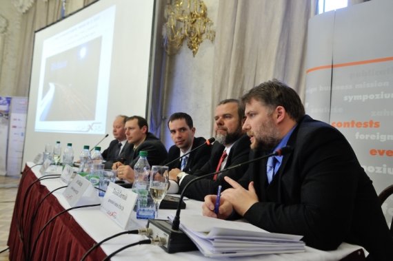 David Čermák, generální ředitel ŘSD ČR během prezentace