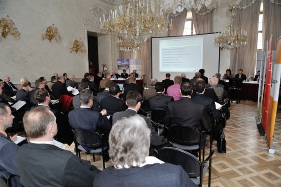 pohled do auditoria během slavnostního zahájení 9. ČDF