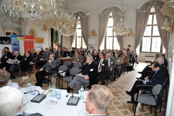 pohled do auditoria během slavnostního zahájení 9. ČDF