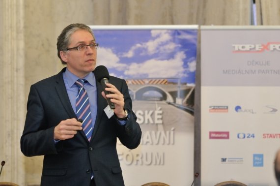 Roman Srp, viceprezident a výkonný ředitel SDT