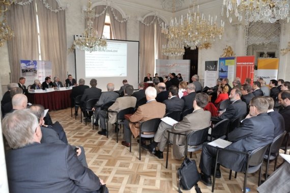 slavnostní zahájení 9. ČDF v Mramorovém sále Clam-Gallasova paláce