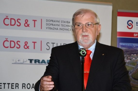 Prezident Svazu průmyslu a dopravy Jaroslav Hanák