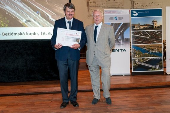 Předání ceny ČKAIT pro projektanta