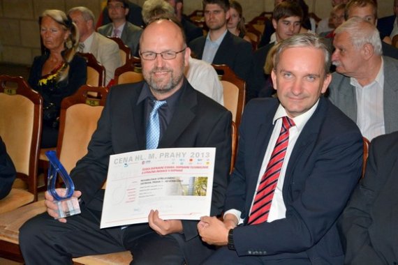 Ocenění ČDS 2013