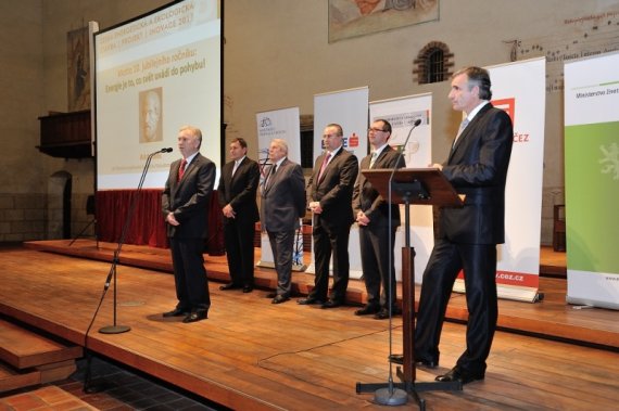 J. FIŘT hovoří o založení a cílech ČEEP
