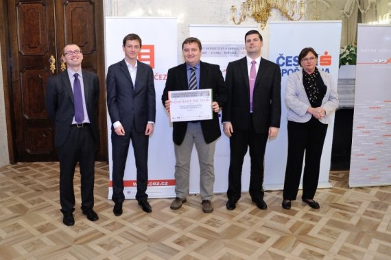 nominace SYSTHERM - Ing. Tomáš Daníček