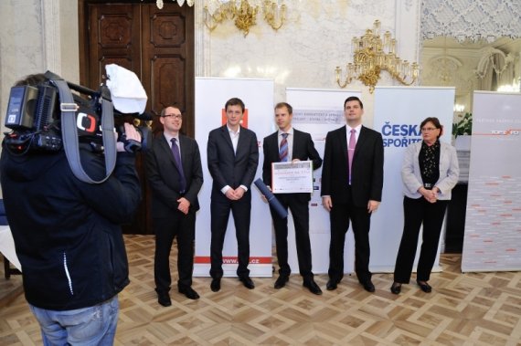 vyhlášení nominací s kamerou ČT