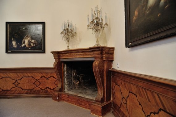 interiéry Velkopřevorského paláce