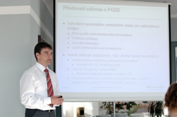 Blahoslav Němeček analyzuje přednosti Zákona o POZE