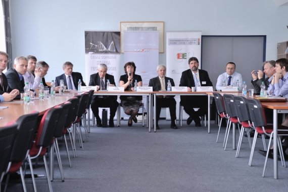 Miloslava Veselá, CEO TOP EXPO CZ při slavnostním zahájení