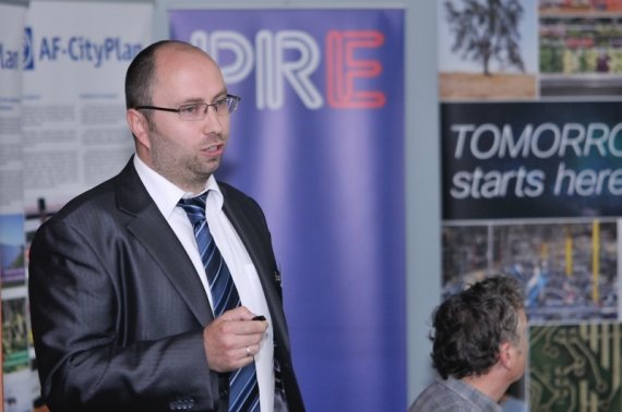 Lukáš Kadula, energetický poradce, Pražská energetika, a.s. během své prezentace III.
