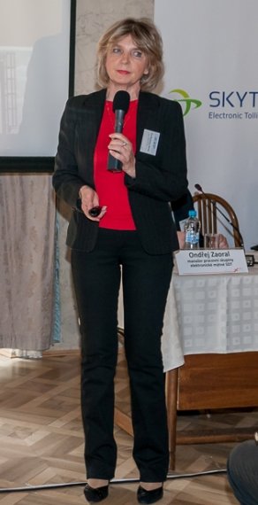 Ewa Wolniewicz Warska, obchodní ředitelka Kapsch Telematic Services Sp. z o.o.