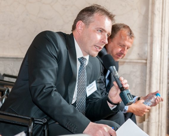 Kamil Rudolecký, náměstek MD ČR během diskuse