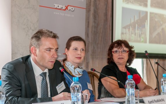 Kamil Rudolecký, náměstek MD ČR při zahajovacím projevu
