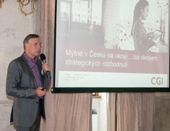 Petr Polák, Vice-President Energy, Transport and Industry, CGI IT Czech Republic s. r. o.