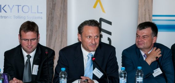 prezentující Franz Hlava, ASFINAG Maut Service HmbH