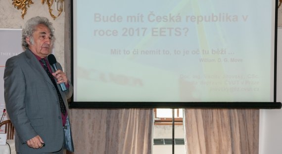 Václav Jirovský, ředitel Ústavu bezpečnostních technologií a inženýrství ČVUT v Praze