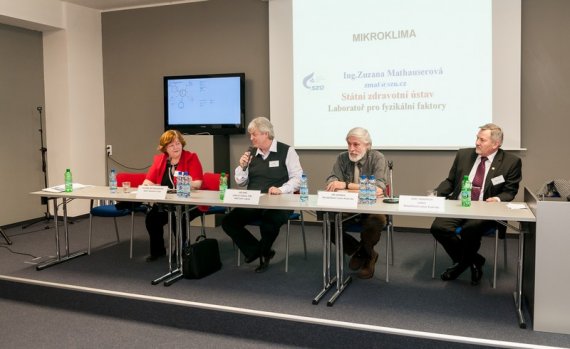 Jiří Hirš, FAS VUT v Brně moderuje 2. blok