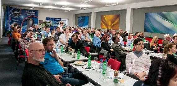 pohled do auditoria během 2. bloku