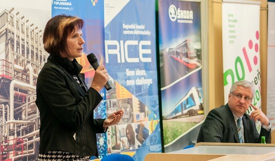 Irena Vostracká, ředitelka ÚKRMP