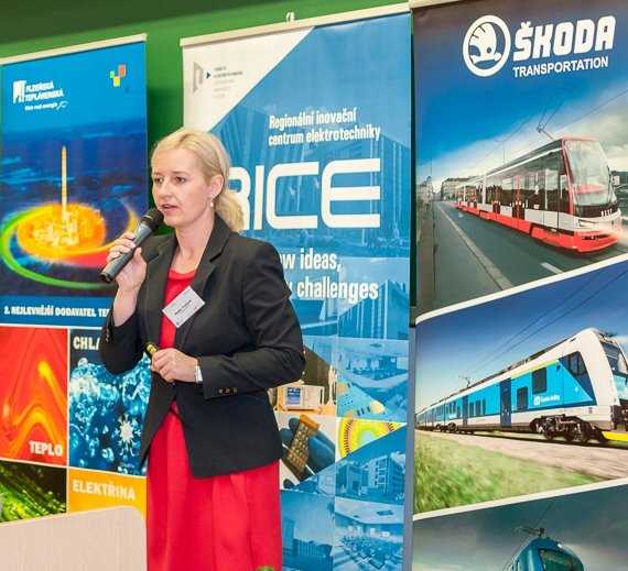 prezentující ředitelka RHKPK Radka Trylčová