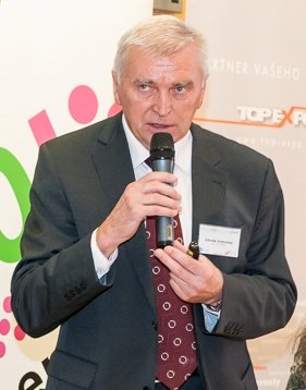prezentující Zdeněk Vostracký z FEL ZČU v Plzni