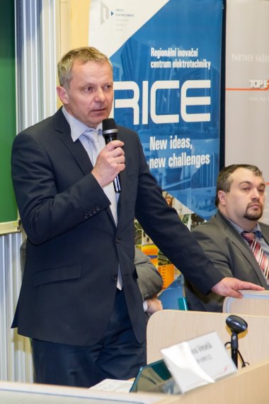 Miroslav Holeček, rektor ZČU v Plzni 