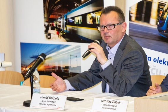 Tomáš Drápela, generální ředitel, Plzeňská Teplárenská