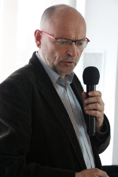 15 ing pavel kacir behem prezentace