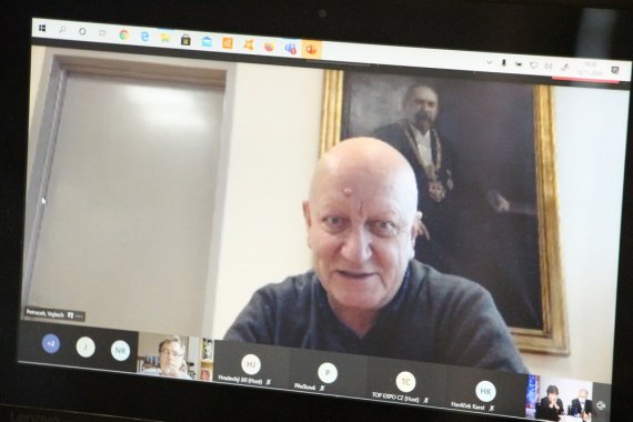 07 vojtech petracek behem zahajovaciho projevu