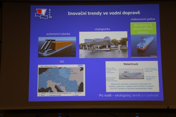19 blok vodni doprava