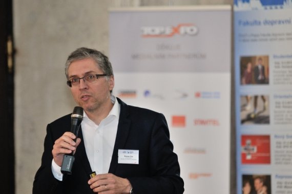 Roman Srp, viceprezident a výkonný ředitel SDT 